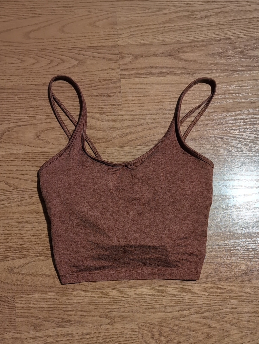 Vuori Rust Cropped Halo tank